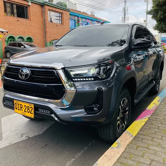 Toyota Hilux 2026 2.8 Diesel Srx 4x4 At
