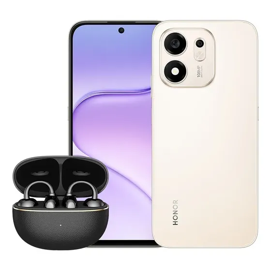 Kit Honor 600 Elite 8+256gb + Clip 2 Pro