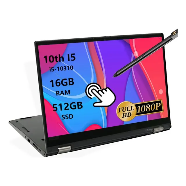 Lenovo Thinkpad L13 Yoga Touch Core I5-10ª 16gb 512gb Ssd