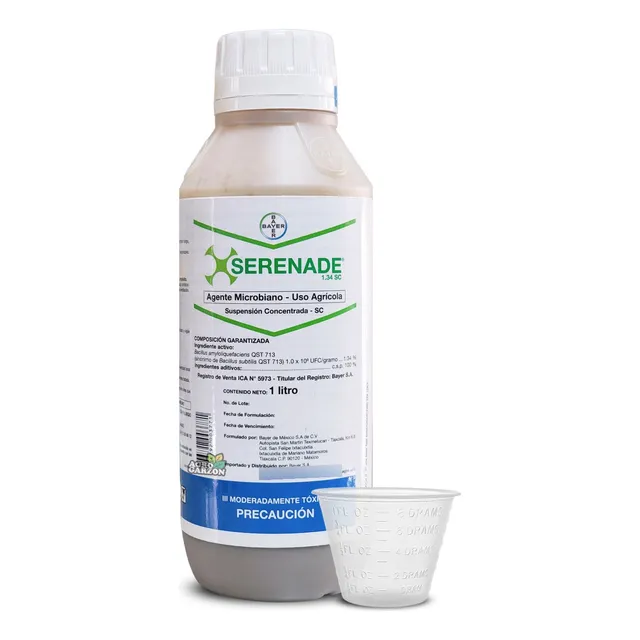 Serenade Bayer Bacillus Subtilis Fungicida Antes Rapsody X L