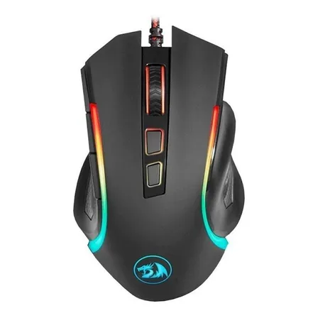 Mouse gamer de juego Redragon Griffin M607 negro