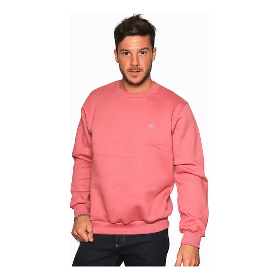 Buzo Clasico Hombre Ghy Polo Club Talles Especiales Frisa
