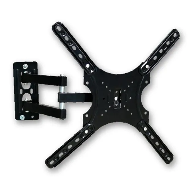 Soporte De Brazo Para Tv 14 - 43 Color Negro