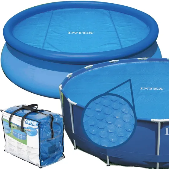 Cobertor Solar Intex Para Piscina 3.66 Mts Oferta!