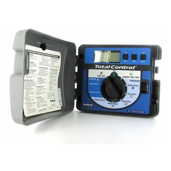 Irritrol Tc-9in-r 9 Station Total Riego Controller