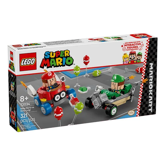Set de construcción Lego 72034 321 piezas en caja