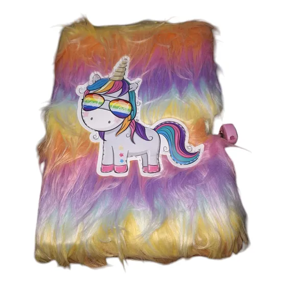 Diario Intimo Peluche Unicornio Conejo Oso Regalo Lindo 