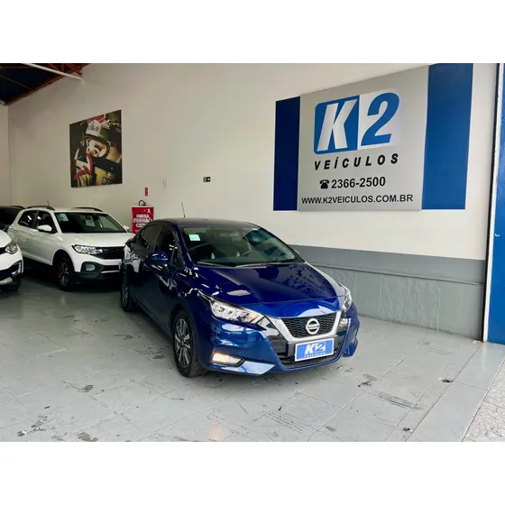 Nissan Versa 1.6 16v Flex Advance Xtronic