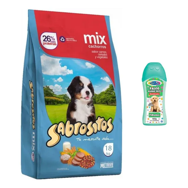 Sabrositos Cachorros 18kg Mas Envio