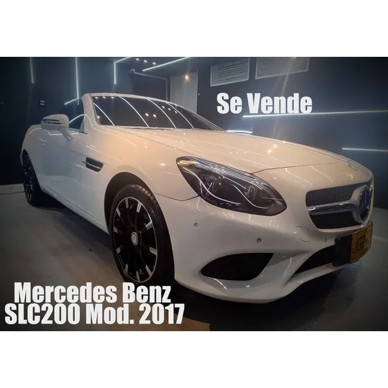 Mercedes-benz Clase Slc 2.0 Roadster Amg Line