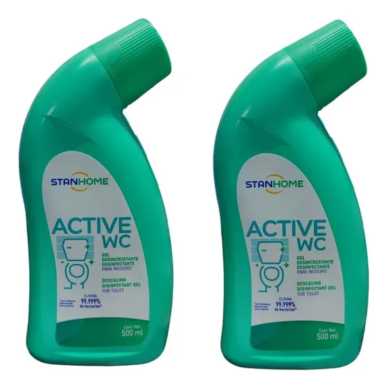 Limpiador Baño Antimoho Desinfectante Active Wc Stanhome