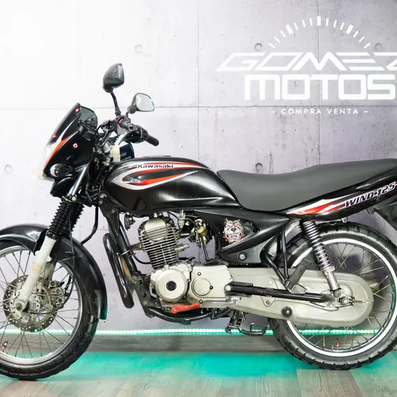 Kawasaki Wind 125 2007