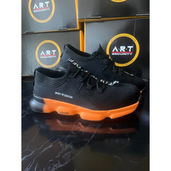 Zapato De Seguridad Estilo Deportivo Con Punta Todas Tallas