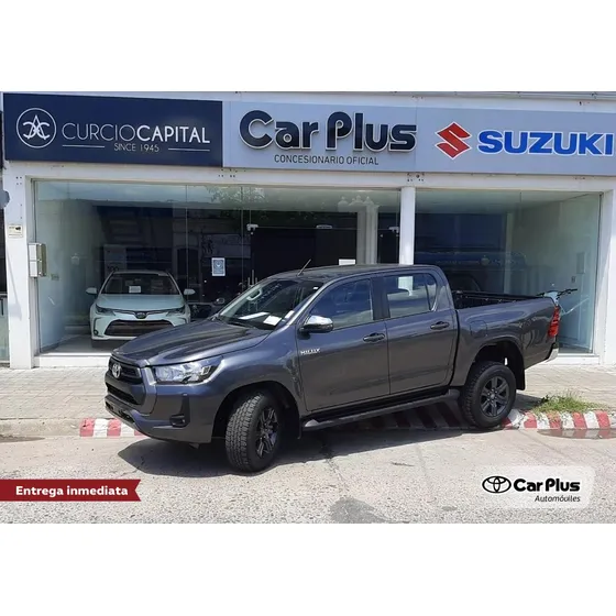 Toyota Hilux Sr 4x4 Diesel At