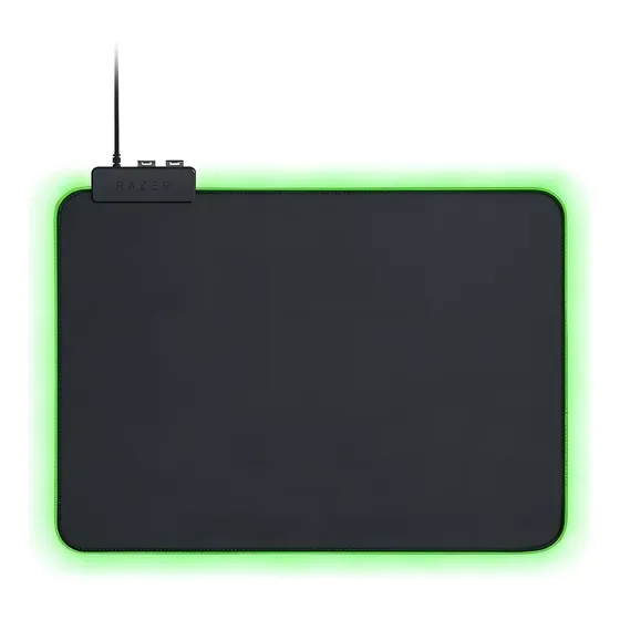 Mouse Pad gamer Razer Goliathus Chroma de goma standard 25.5cm x 35.5cm x 3mm black