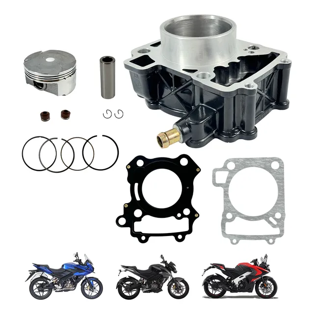 Kit De Cilindro Para Bajaj Pulsar Rs200 As200 Ns200 Fi 72mm