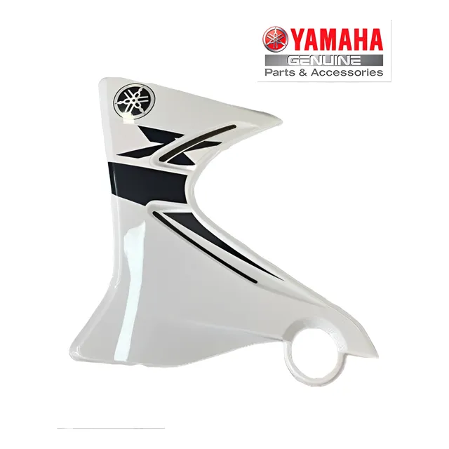 Aleta De Tanque Izquierda Blanca Yamaha Xtz 125 Original
