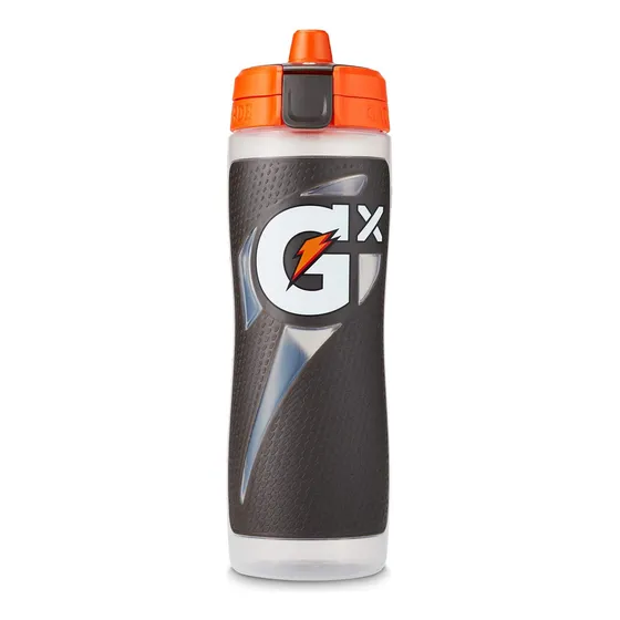 Botella Deportiva Gatorade Gx Pods, Plástico, 887ml, Negro