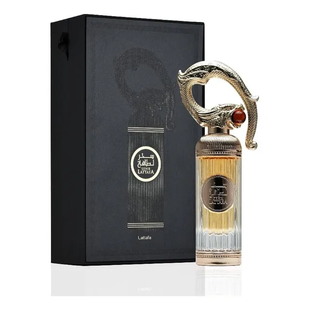Perfume Original Lattafa Sehr Unisex 100 Ml Edp