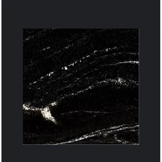 Granito Ebony Cristal/ Vía Láctea 