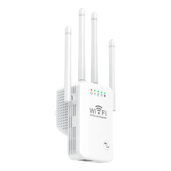 Repetidor Wifi Amplificador Señal 300mbps 110/230v 750 Wps