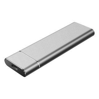 Disco Duro Externo Memoria Ssd Estado Sólido Slim Plata 2tb Disco Duro Externo Memoria Ssd Estado Sólido Slim Plata 2tb