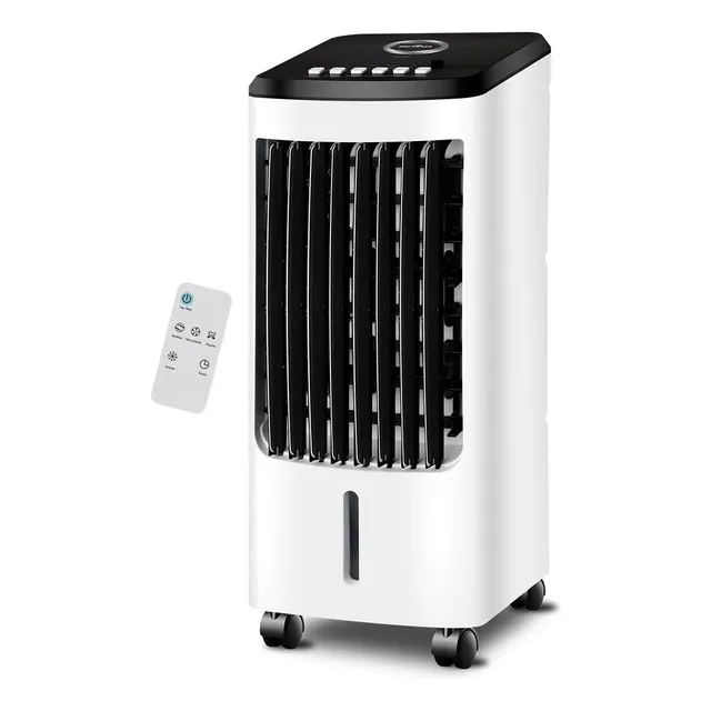 Climatizador Britânia Bcl04fi Virus Protect 127v 5 Em 1 800w