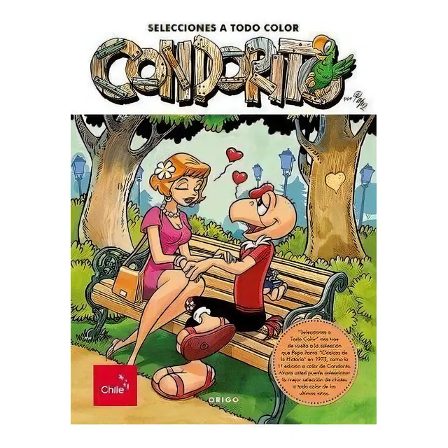 CONDORITO SELECCIONES A TODO COLOR Nº1, de Pepo. Editorial Origo, tapa blanda en español, 2020