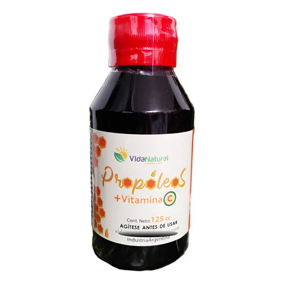 Propóleo + Vitamina C Garganta Defensas 125 C.c