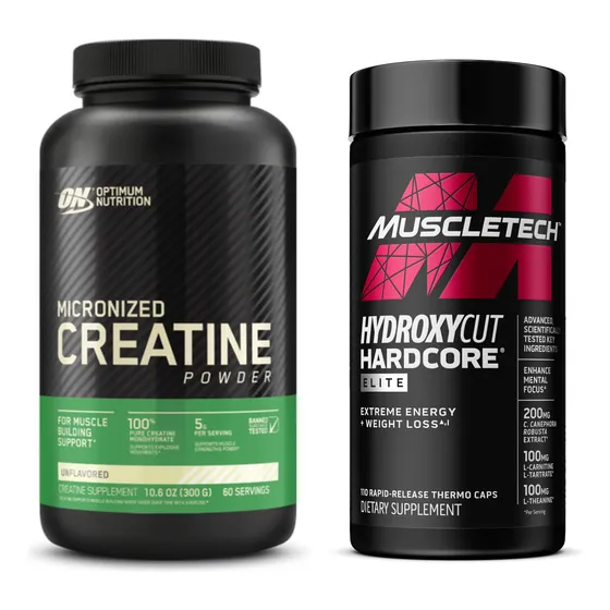 Quemador De Grasas Hydroxycut + Creatina Optimum Nutrition