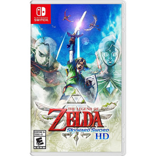 Game For Nintendo Switch La Leyenda De Zelda: Skyward Sword Game For Nintendo Switch La Leyenda De Zelda: Skyward Sword