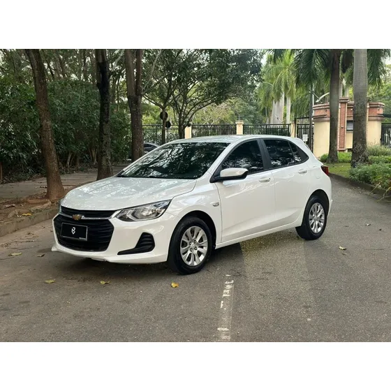 Chevrolet Onix 1.0 Flex Lt Manual