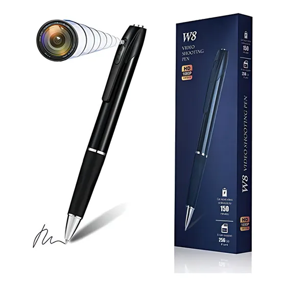Camara Espia Oculta Pen Nanny Camera Pen Hd 1080p Video Leeboom