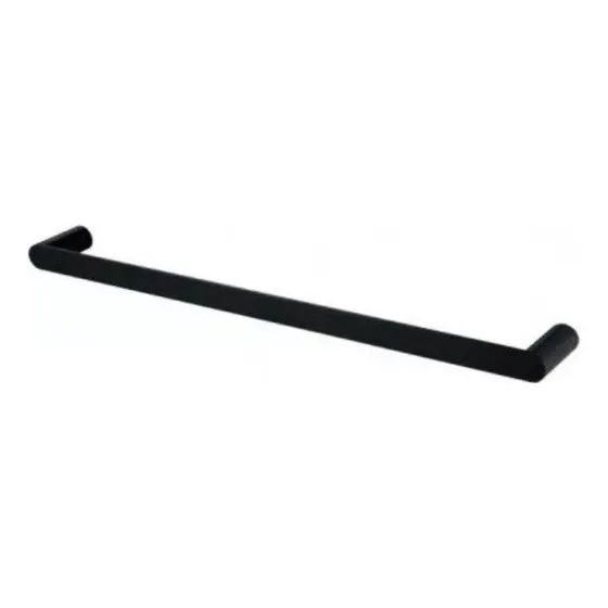 Toallero Barra Negro Mate 60cm Odessa Castel