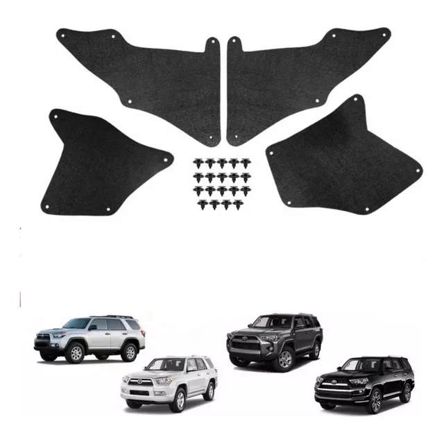 Kit Faldones Guardapolvo Toyota 4runner  2010 2012 2016 2020