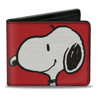 Cartera Snoopy Feliz Peanuts Color Rojo Cartera Snoopy Feliz Peanuts Color Rojo