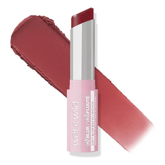 Labial Wet N Wild Soft Blur Matte Im Shy