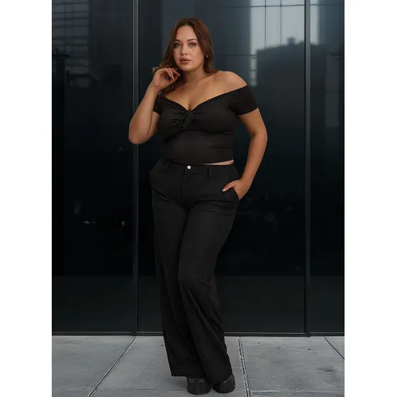 Top Escotado Erwir Mujer Naif