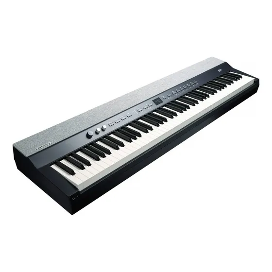 Piano Digital Kurzweil Kap1-lb Preto Com 88 Teclas