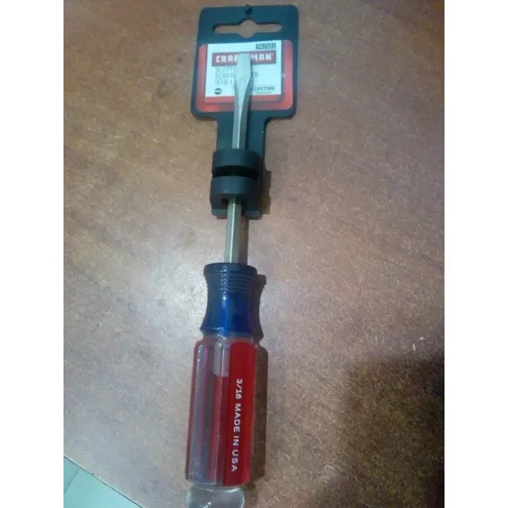 Destornillador Craftsman , Made In Usa 3/16 X4 