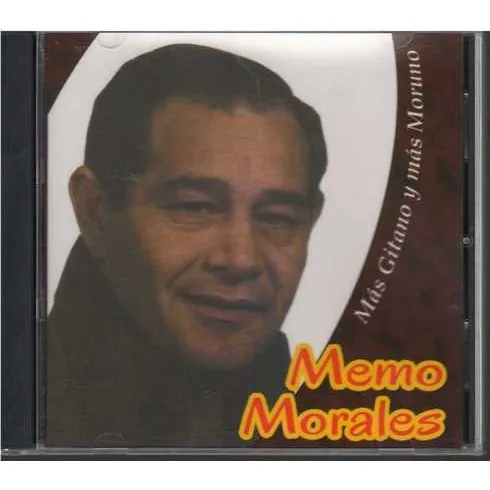 Cd - Memo Morales / Mas Gitano Y Mas Moruno
