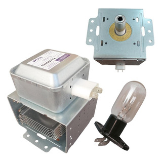 Magnetron Para Microondas 2m219j + Lâmpada 220 Volts Magnetron Para Microondas 2m219j + Lâmpada 220 Volts