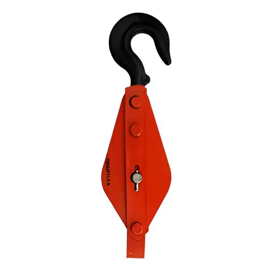 Polea Garrucha Doble Dogotuls Giratoria 3´´ Capacidad 500kg