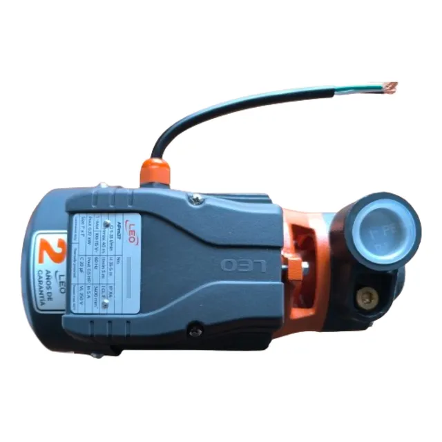 Bomba Periférica De 1/2hp. Marca Leo