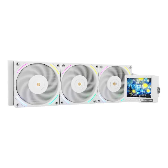 Refrigeración Cpu Thermalright Mjolnir Vision 360 White Argb
