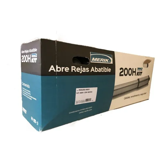 Pistón Neumático Para Puertas Merik Abatible 200h De 200cm De Largo Con Fuerza De 2000n