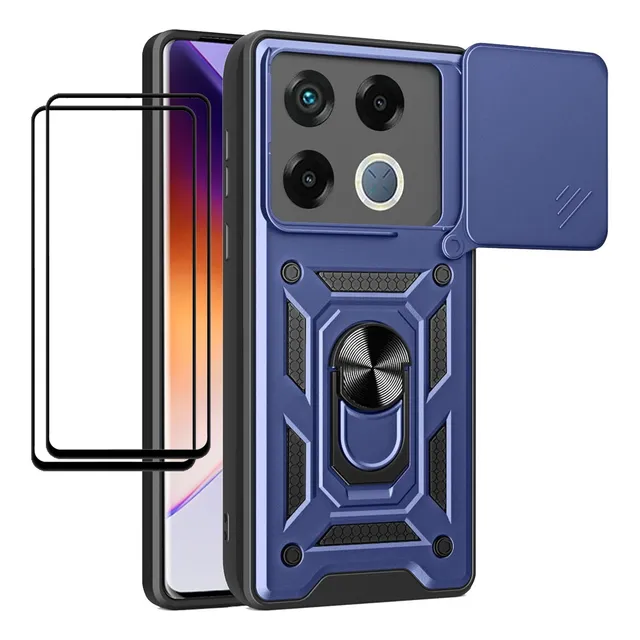Funda For Infinix Gt 20 Pro 5g Rudo Carcasa + 2 Micas