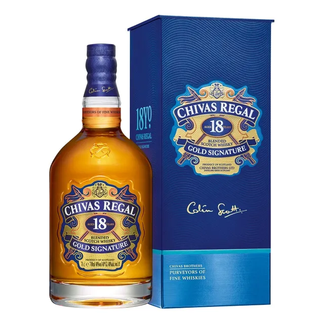 Chivas 18 Años De 700ml Duty Free 100%original Y Garantizado