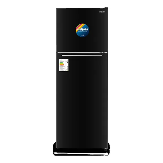 Refrigerador Frío Seco 345 Litros Negro - China
