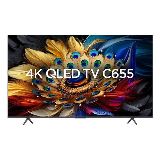 Smart Tv Tcl 55c655 55 4k Qled Smart Tv Tcl 55c655 55 4k Qled